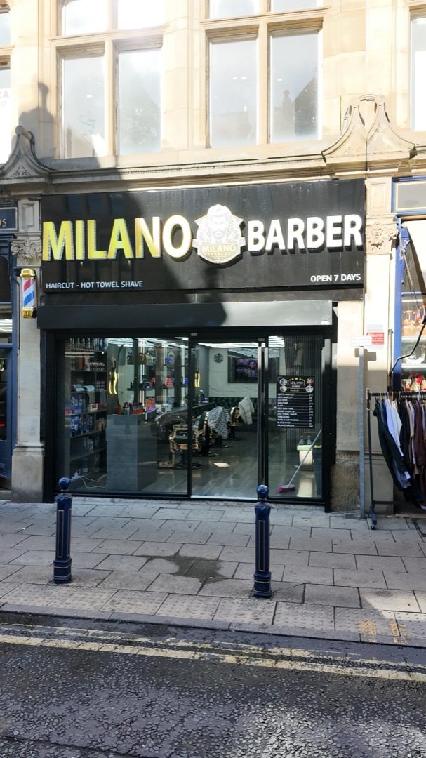 Milano Barber, Dewsbury
